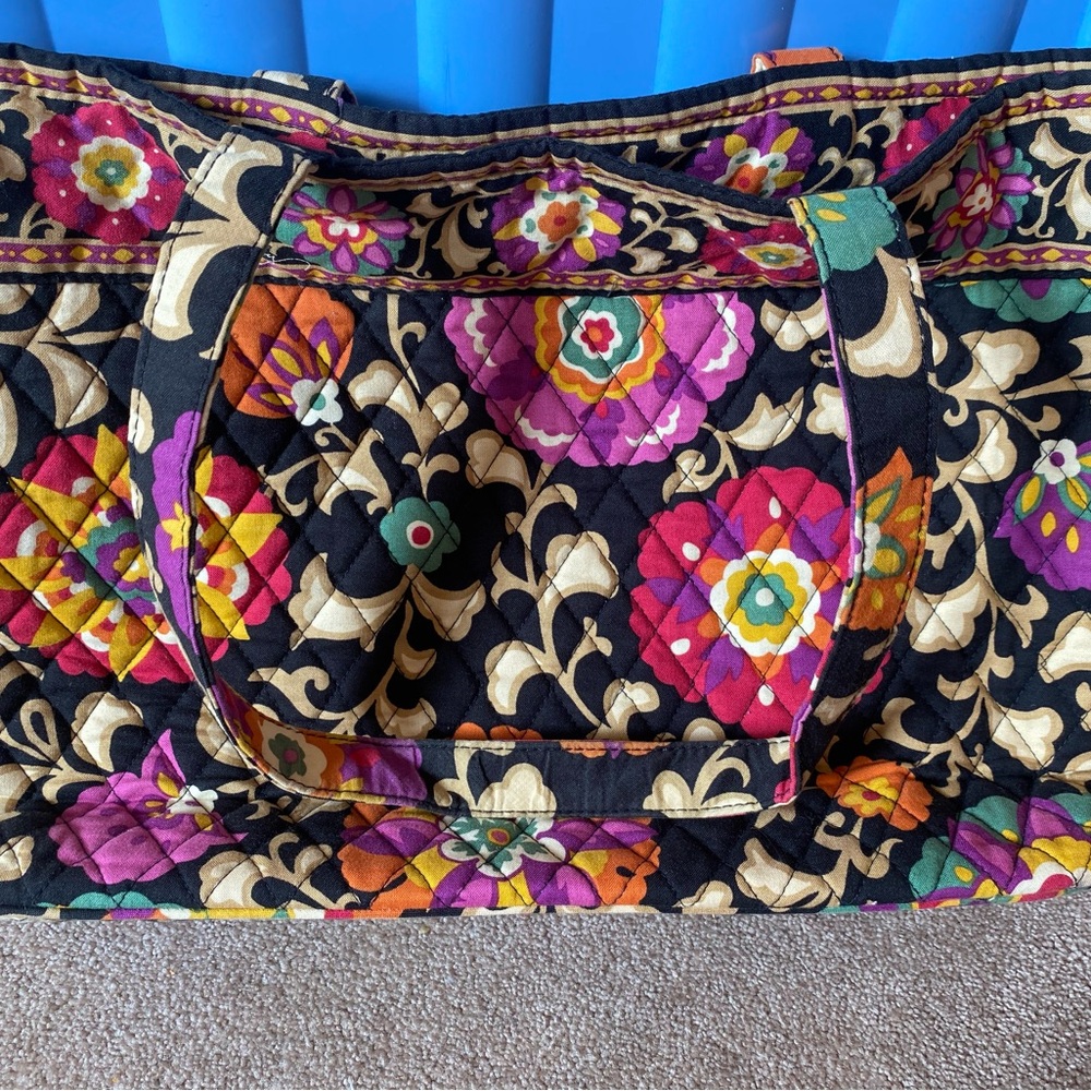 Vera Bradley Colorful Patterned Women's Bag